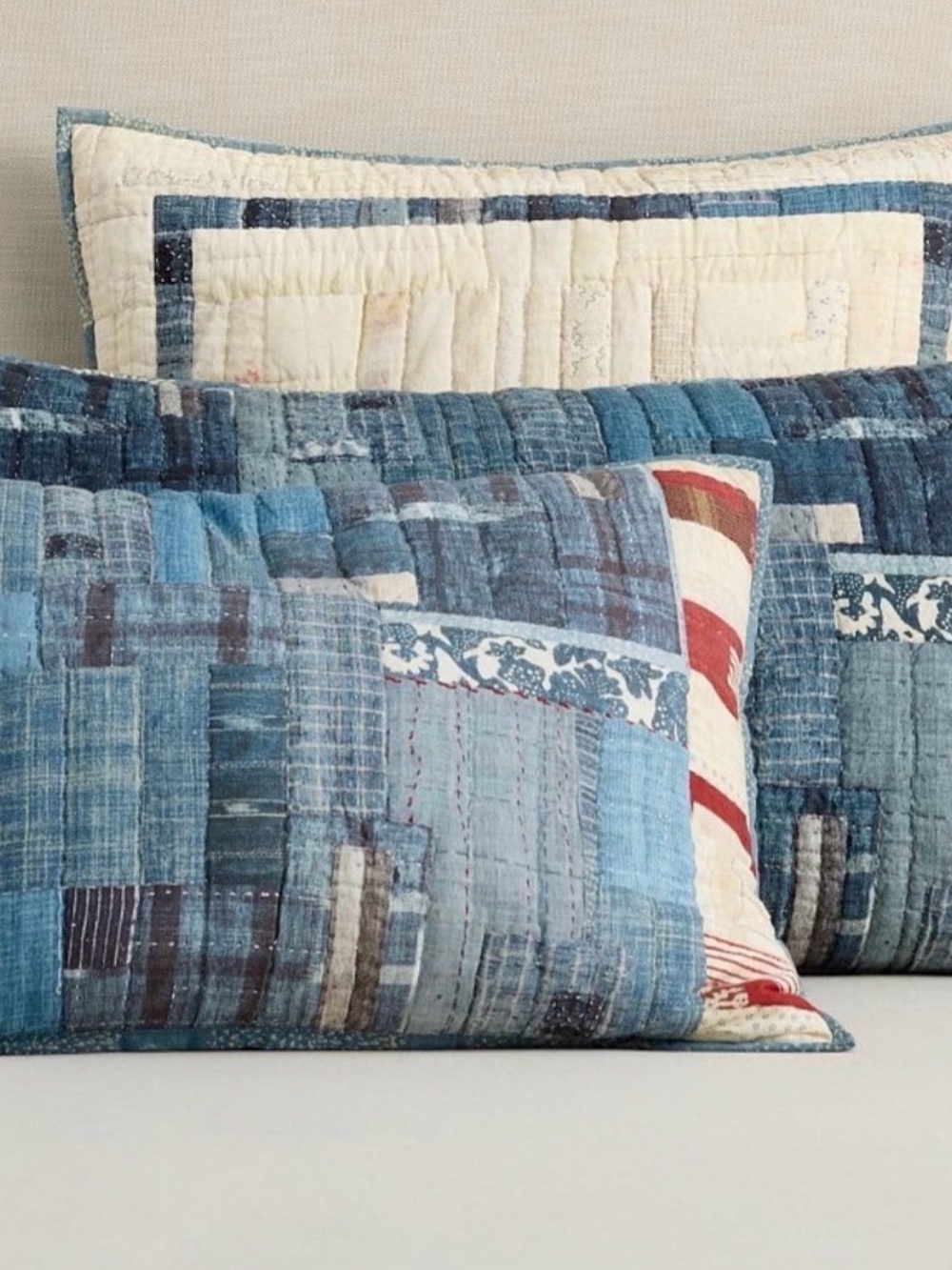 Pottery Barn Americana Quilt & Shams NEW! - Picture 9 of 16